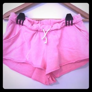 Pink shorts jersey